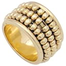Chaumet "Abacus" ring in yellow gold.