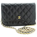 Chanel Wallet an der Kette