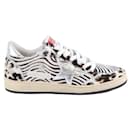 Ball Star leather sneakers - Golden Goose