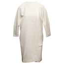 Conjunto de vestido de dos piezas en mezcla de seda blanco Fendi Talla IT 38