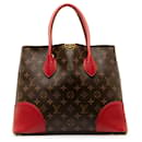Bolso satchel Flandrin con monograma Louis Vuitton marrón