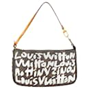 Louis Vuitton Canvas Graffiti Pochette Accessoire