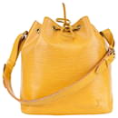 Louis Vuitton Yellow Epi Leather Sac Noe Petit