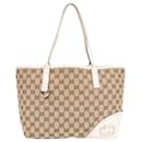Gucci Shopper-Tasche mit GG-Monogramm