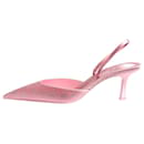 Mules Delphine 65 Slingback roses - taille EU 38 - Alexander Wang