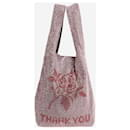 Mini sac Thank You Shopper rose - Alexander Wang