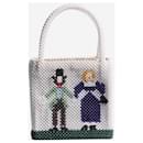 Bolso Goodman blanco con pedrería - Autre Marque