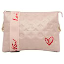 Louis Vuitton Pink Monogram Fall In Love Coussin PM