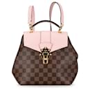 Louis Vuitton Marrone Damier Ebene Clapton