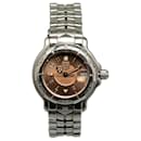 Tag Heuer Silver Automatic Stainless Steel 6000 Watch
