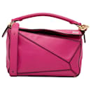 LOEWE Pink Small Puzzle Bag - Loewe