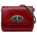 Borsa a tracolla Mini Lily rosso gelso - Mulberry