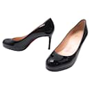 NEW CHRISTIAN LOUBOUTIN SHOES NEW SIMPLE PUMP 85 36 LEATHER PUMPS SHOES - Christian Louboutin