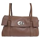 BORSA A MANO MULBERRY BAYSWATER IN PELLE MARRONE BORSA A MANO IN PELLE MARRONE - Mulberry
