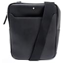 NEUF SACOCHE MONTBLANC SARTORIAL NORTH SOUTH SMALL MESSENGER 113189 BAG - Montblanc