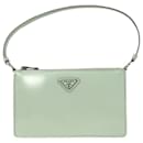 Prada Brushed Shoulder Bag