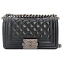 Sac Chanel Boy noir