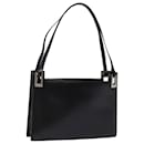 Bolso de hombro GUCCI Cuero Negro 001 3067 2634 Auth bs14191 - Gucci