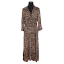 Robe marron - Iro