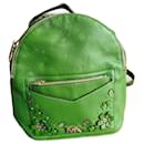 Michael Kors True Green Jessa Medium Convertible Backpack