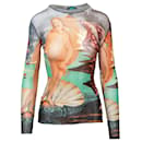 Jean Paul Gaultier Venere di Botticelli Mesh Top