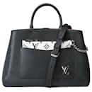 Sac LOUIS VUITTON Marelle en Cuir Noir - 101933 - Louis Vuitton