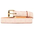 Cinturón centuire rosa con monograma de flor de cerezo Louis Vuitton X Murakami
