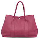 Pink Hermès Negonda Garden Party 36 Tote Bag