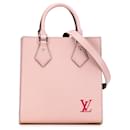 Bolso satchel Louis Vuitton Epi Sac Plat BB rosa