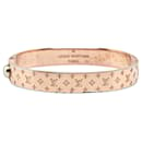 Bracelet de costume rose Louis Vuitton Nanogram