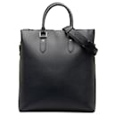 Bolso satchel Louis Vuitton Taiga Anton negro