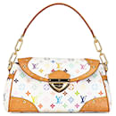 White Louis Vuitton Monogram Multicolore Beverly MM Shoulder Bag