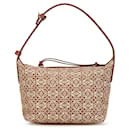 Borsa LOEWE piccola Anagram Jacquard Cubi marrone chiaro - Loewe