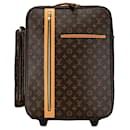 Bolsa de viagem Louis Vuitton monograma Bosphore 50 marrom