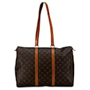 Bolsa de viaje Louis Vuitton Monogram Sac Flanerie 45 marrón