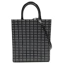 Bolso satchel Cabas vertical con logo pequeño en negro Celine - Céline
