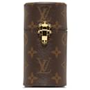 Étui de voyage marron Louis Vuitton Monogram 100ML pour parfum
