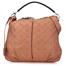 Bolso satchel rosa Mahina Selene PM con monograma de Louis Vuitton