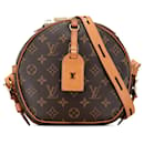 Brown Louis Vuitton Monogram Boite Chapeaux Souple MM Crossbody Bag