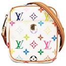 Louis Vuitton White Monogram Multicolore Rift