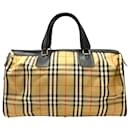 Burberry Brown House Check Travel Bag