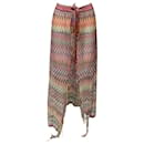 Missoni Beachwear Skirt in Multicolor Viscose