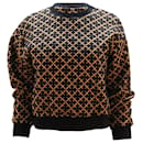 By Malene Birger Yasmia Sweatshirt in Black Print Cotton