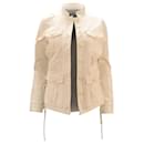 Tory Burch Sergeant Pepper Jacket in White Cotton