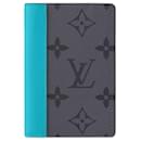 LV pocket organizer monogram eclipse - Louis Vuitton