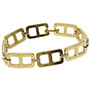 Christian Dior Armband Metall Gold Auth yk12330