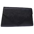 LOUIS VUITTON Epi Art Deco Clutch Bag Black M52632 LV Auth yk12642 - Louis Vuitton