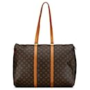 Bolsa de viaje Louis Vuitton Monogram Flanerie 50 marrón