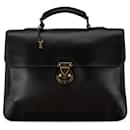 Black Louis Vuitton Utah Apache Briefcase Business Bag