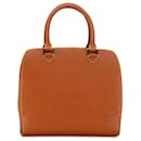 Brown Louis Vuitton Epi Pont-Neuf Handbag